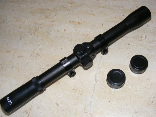Luftgewehr zielfernrohr 4x20 - luftgewehr,