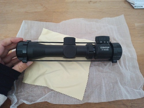 Dontop rifle scope - dontop,