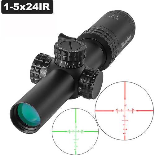 5x24 taktisches zielfernrohr - 1-5x24,