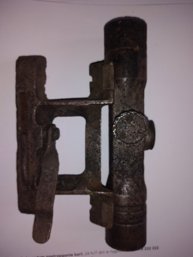 Zielfernrohr mit montage zf4 - zielfernrohr,