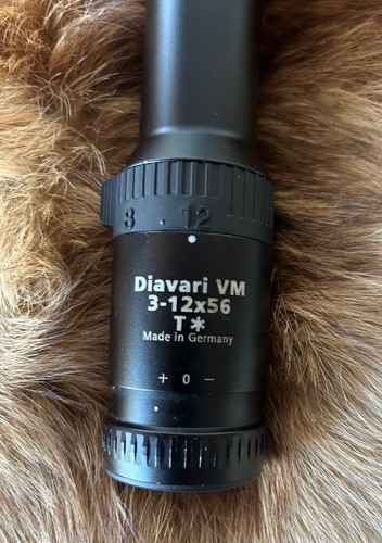 Zeiss zielfernrohr diavari - zielfernrohr,