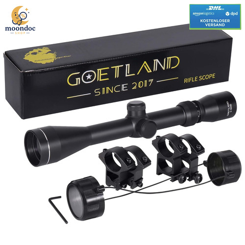 Zielfernrohr 9x40 absehen - zielfernrohr,