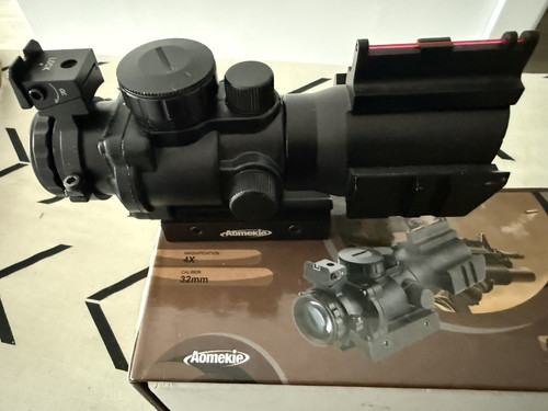 Zielfernrohr 4x32mm mit