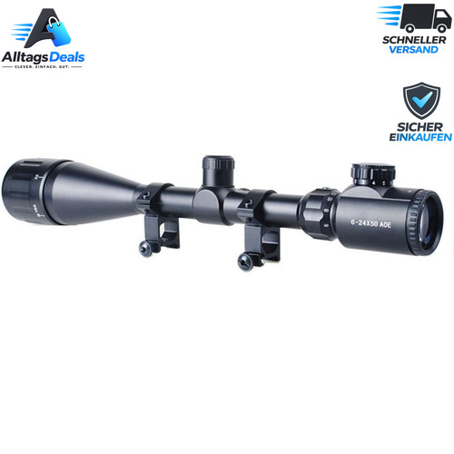 Jagdzielfernrohr 24x50 aoe - jagdzielfernrohr, 6-24x50