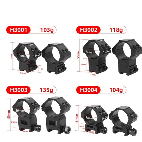 30mm zielfernrohr montage 11mm - 30mm,
