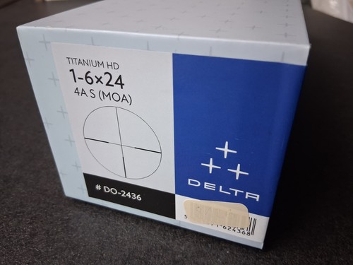 Delta optical titanium - optical, hd
