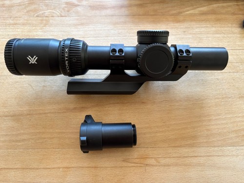 Vortex venom 6x24 variables - venom, 1-6x24