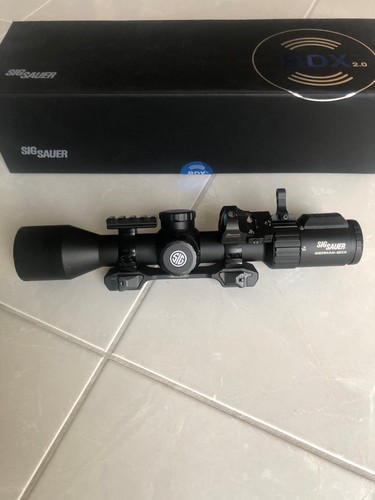 Sig sauer sierra bdx 18x44 - sauer, 3-18x44