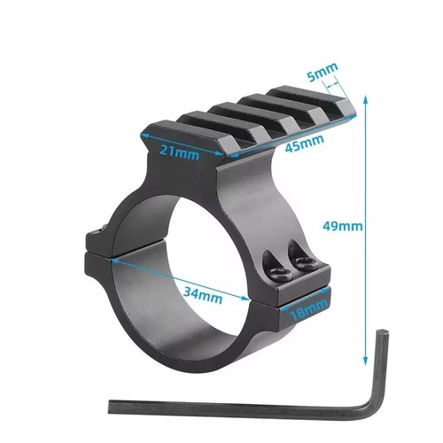 34mm zoll 4 slot - 34mm/1,34,