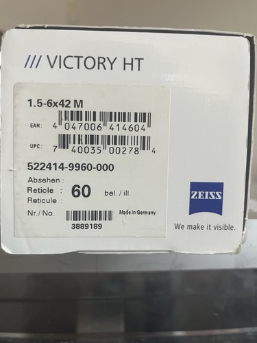 Zeiss victory 6 - ht, 42