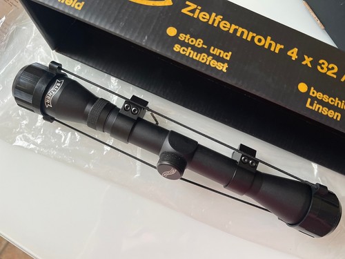 Zielfernrohr absehen - x,