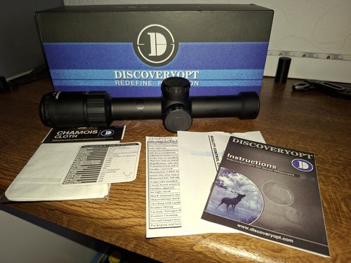 Discoveryopt 1 6x24ir - ed, 1-6x24ir