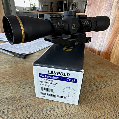 Leupold freedom - leupold, vx-freedom