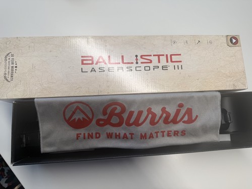 Zielfernrohr burris eliminator - zielfernrohr,