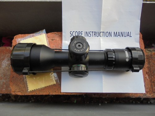 Kandar 9x42e tactical - kandar, 3-9x42e,