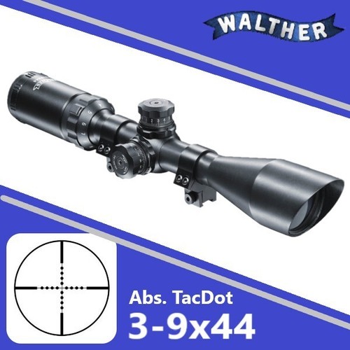 Zielfernrohr walther 9x44 - walther, 3-9x44