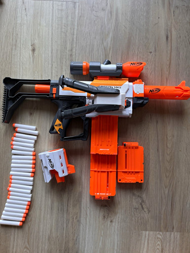 Nerf modulus recon - nerf,