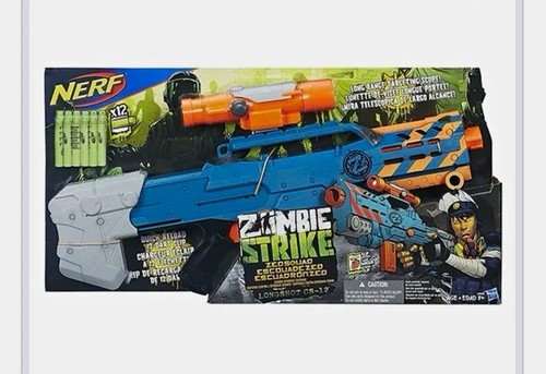 Nerf zombie strike - zombie, longshot