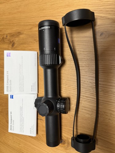 Zeiss zielfernrohr conquest - zielfernrohr,