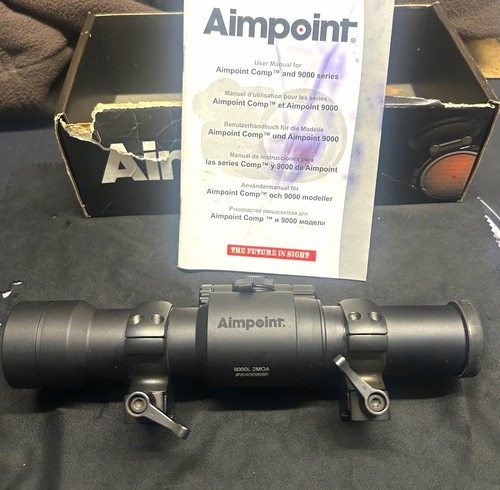 Aimpoint 9000l rotpunktvisier - aimpoint,
