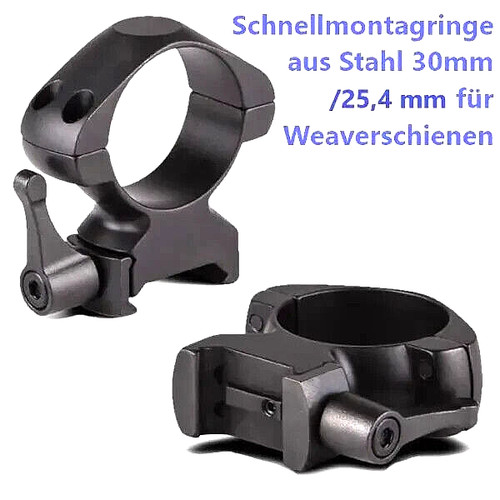 Konus schnellmontageringe - konus,