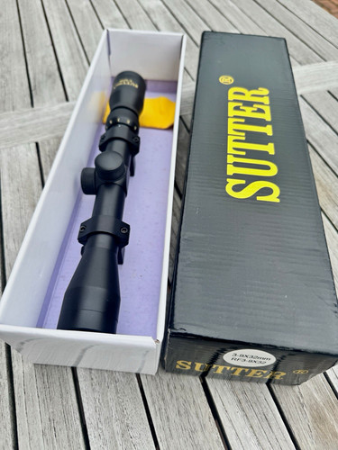 Sutter zielfernrohr 9x32 mm - zielfernrohr, 3-9x32